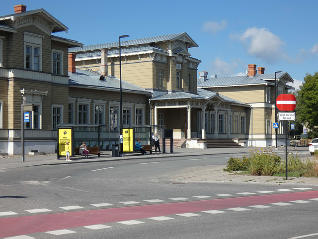La stacidomo  -  Dworzec kolejowy