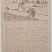 Illustrated Letter to Emile Bernard by Van Gogh in the Metropolitan Museum of Art, July 2023