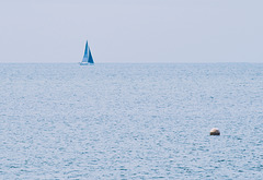 Sailing Boat and Buoy
