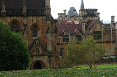 Tyntesfield Chapel and House