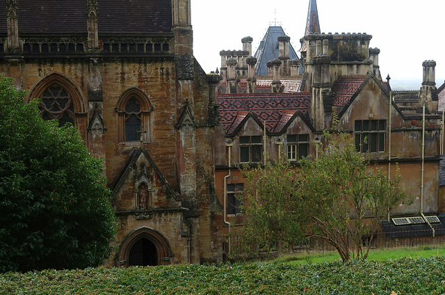 Tyntesfield Chapel and House