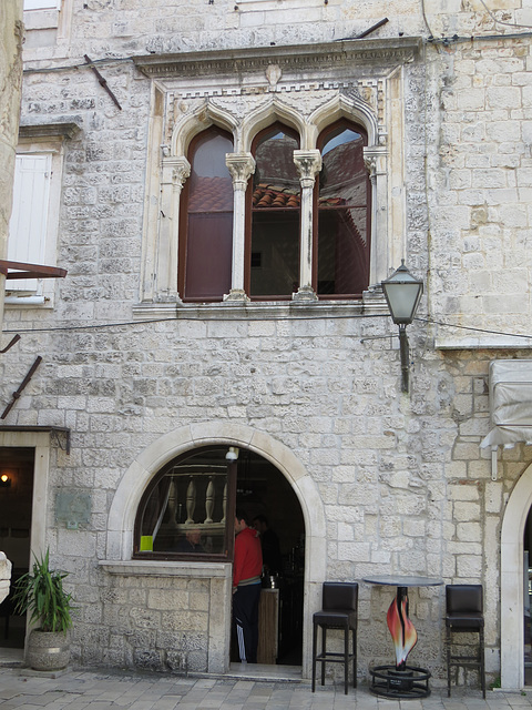Trogir, façade, 2.