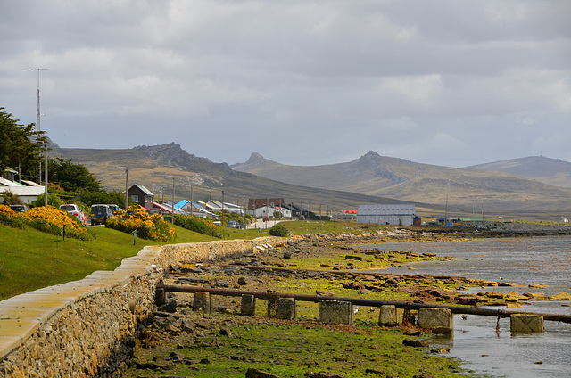 East Falkland from Stanley