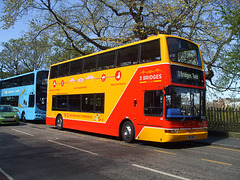 DSCF7109 Edinburgh Bus Tours 651 (XIL 1484) (SK52 OHM or SK52 OHN) - 6 May 2017