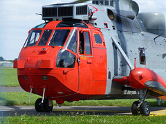 Heli Operations XV666 at Solent Airport (4) - 11 August 2017