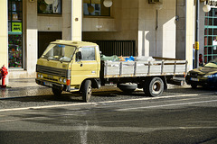Lisbon 2018 – Mazda T3000 truck