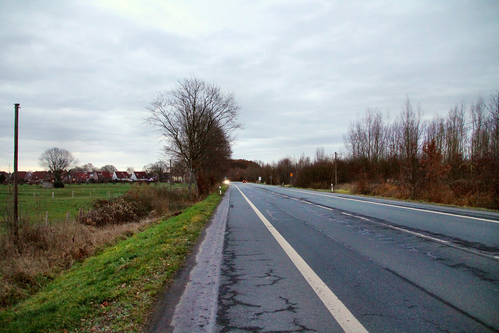 Ahsener Straße (Datteln) / 1.12.2018