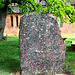 Rune stone in Sigtuna