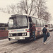Ambassador Travel LL800 (OEX 800W) at Cambridge – 9 Feb 1985 (9-4)