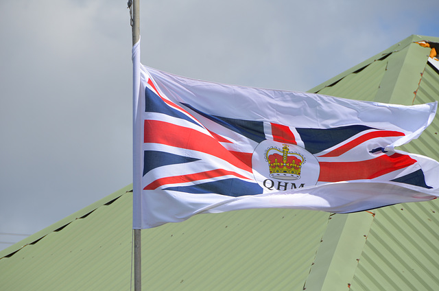 QHM flag, Stanley