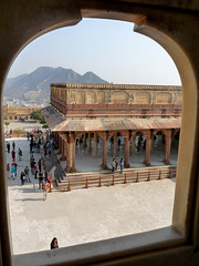 Amer- Amber Fort- Diwan-i-Am (Hall of Public Audience)