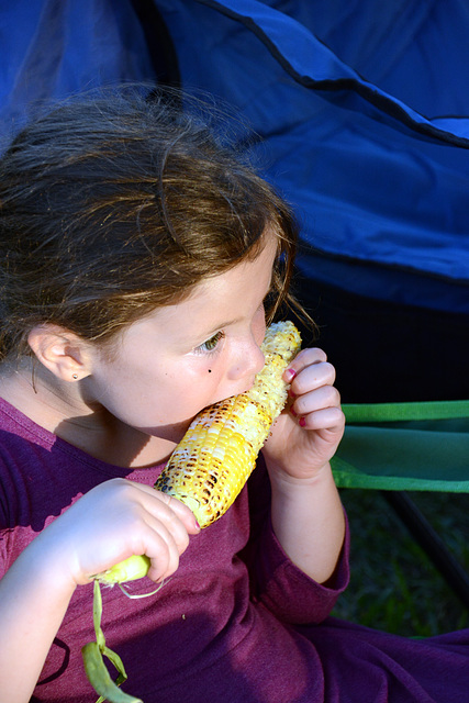 Nothing like corn on the cob