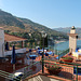 Looking north up the coastline from our hotel