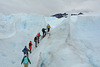 Argentina, Ascent to the Local Summit of Perito Moreno Glacier