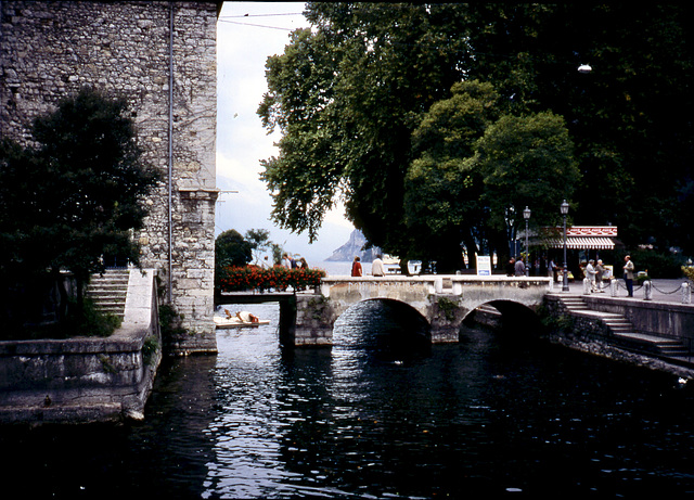 Wasserburg in Riva del Garda