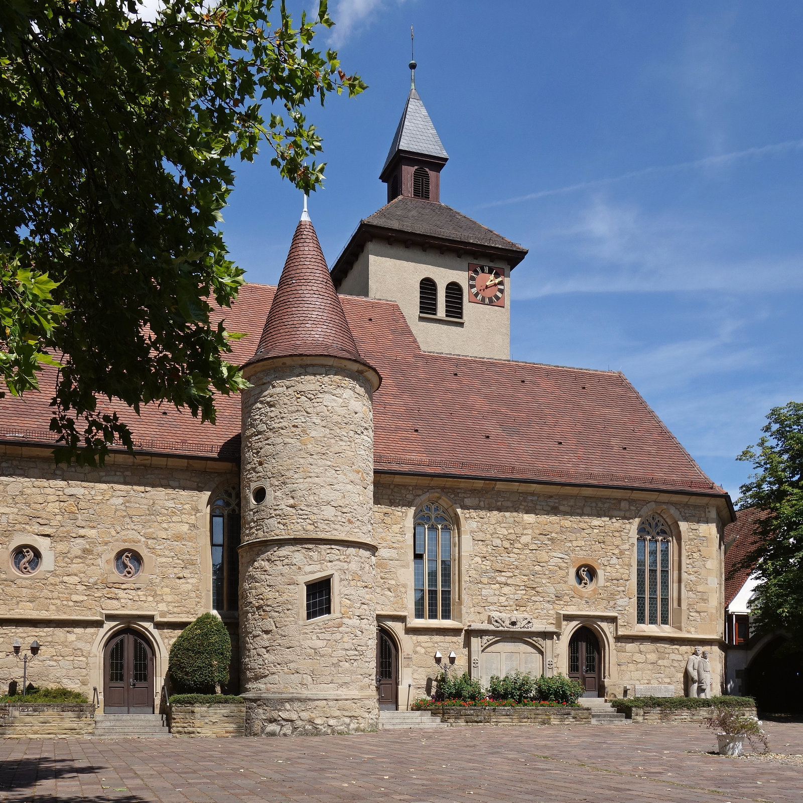 Ev. Kirche in Asperg