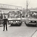 Coaches in Drummer Street bus station, Cambridge – 6 Apr 1985 (15-89)