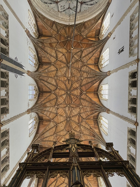 Grote Kerk, Haarlem, interior 4