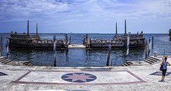 Vizcaya Mansion: Stone Barge