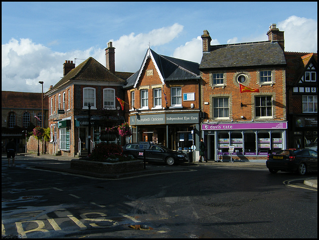 corner of Market place