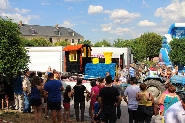 fête au villag dans la Creuse