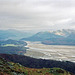 View from around 270m along Afon Mawddach (Scan from 1993)