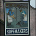 Ropemakers sign at Bridport