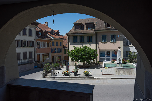 Avenches - Altstadt (© Buelipix)