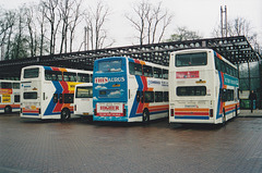 Drummer Street bus station, Cambridge – 11 Apr 1998 (386-01)