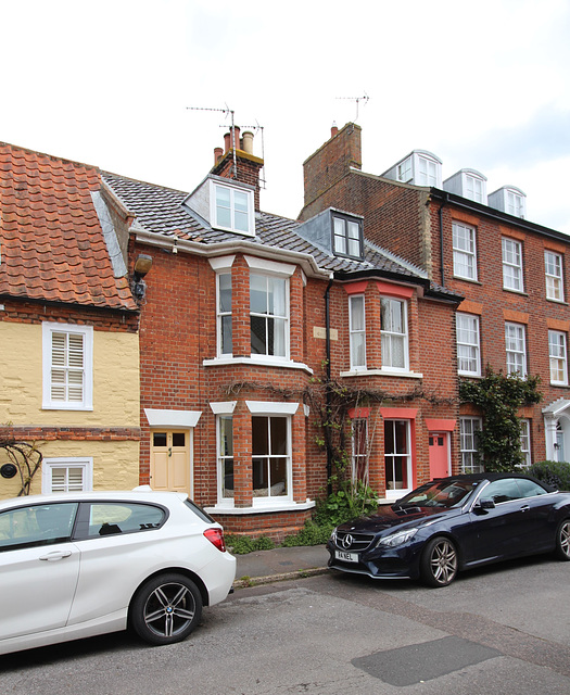 Ipernity: Park Lane, Southwold, Suffolk - By A Buildings Fan