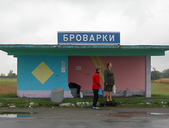 Bushaltestelle Ukraine 2007 (8/25)