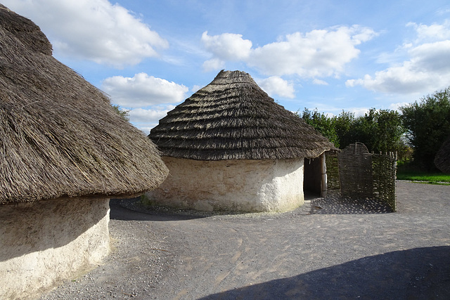 Stonehenge Neolithic Village