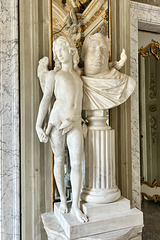 Genova 2025 – Palazzo Reale – The Spirit of Sculpture Embraces the Bust of the Emperor Vilellius