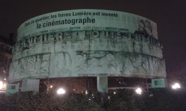 Monument de l’invention du cinéma.