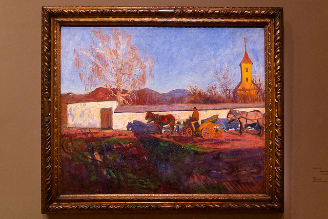 "Soirée de mars" (Károly Ferenczy - 1902)