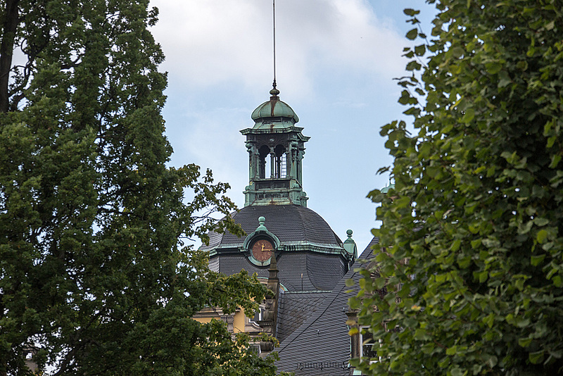 20140831 4751VRAw [D~SHG] Schloss, Bückeburg