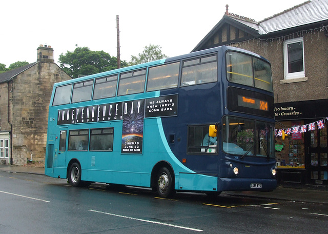 DSCF3744 Arriva LJ55 BTO in Rothbury - 13 Jun 2016 DSCF3744 Arriva LJ55 BTO in Rothbury - 13 Jun 2016