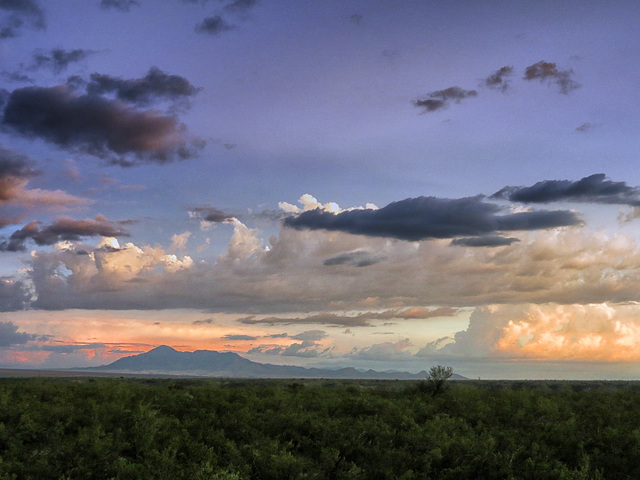 San José Mountain, Sonora, Mexico