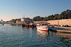 Schifffahrt Kornaten (1) - Abfahrt vom Hafen in der Altstadt von Zadar