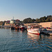 Schifffahrt Kornaten (1) - Abfahrt vom Hafen in der Altstadt von Zadar