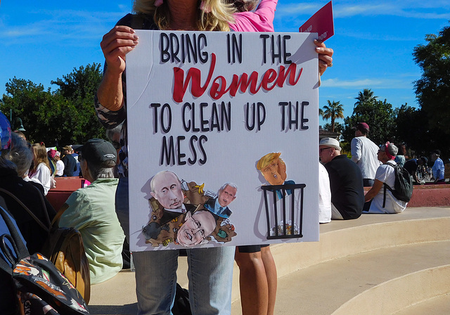 Palm Springs Women's March (?) (#1376)