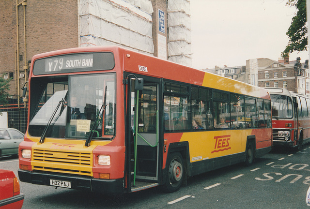 Tees and District 5007 (H32 PAJ) in Scarborough – 12 Aug 1994 (238-09) Tees and District 5007 (H32 PAJ) in Scarborough – 12 Aug 1994 (238-09)