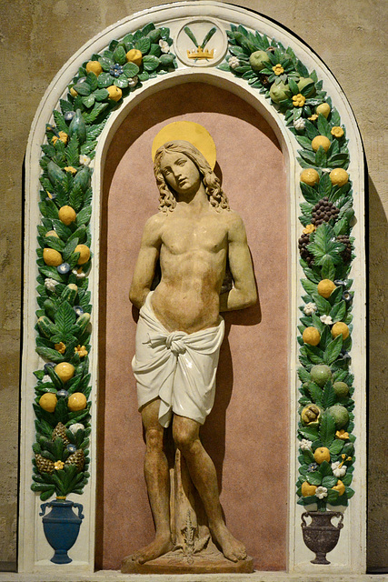 Paris 2024 – Musée du Louvre – Saint Sebastian Paris 2024 – Musée du Louvre – Saint Sebastian
