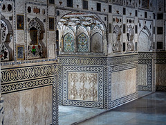 Amer- Amber Fort- Sheesh Mahal (Mirror Palace)