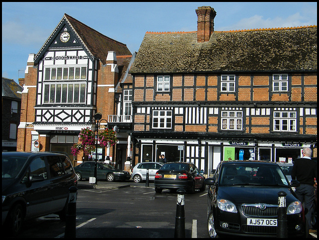 Wantage market place