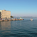 Schifffahrt Kornaten (2) - Leuchttürmchen an der Landspitze der Altstadt von Zadar