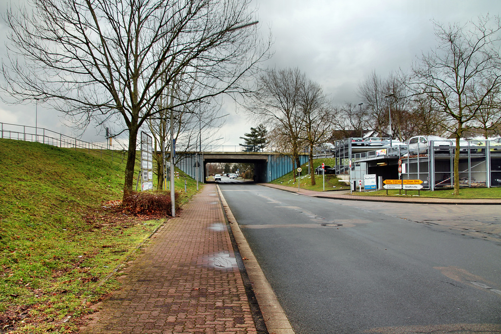 Kurt-Schumacher-Straße (Dorsten) / 4.02.2018