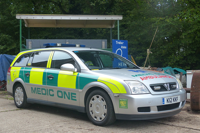 Medic One Vectra - 19 August 2018