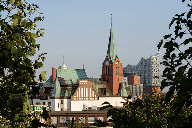 Hamburg - alt und neu