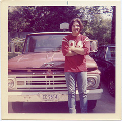 Bill and His Truck